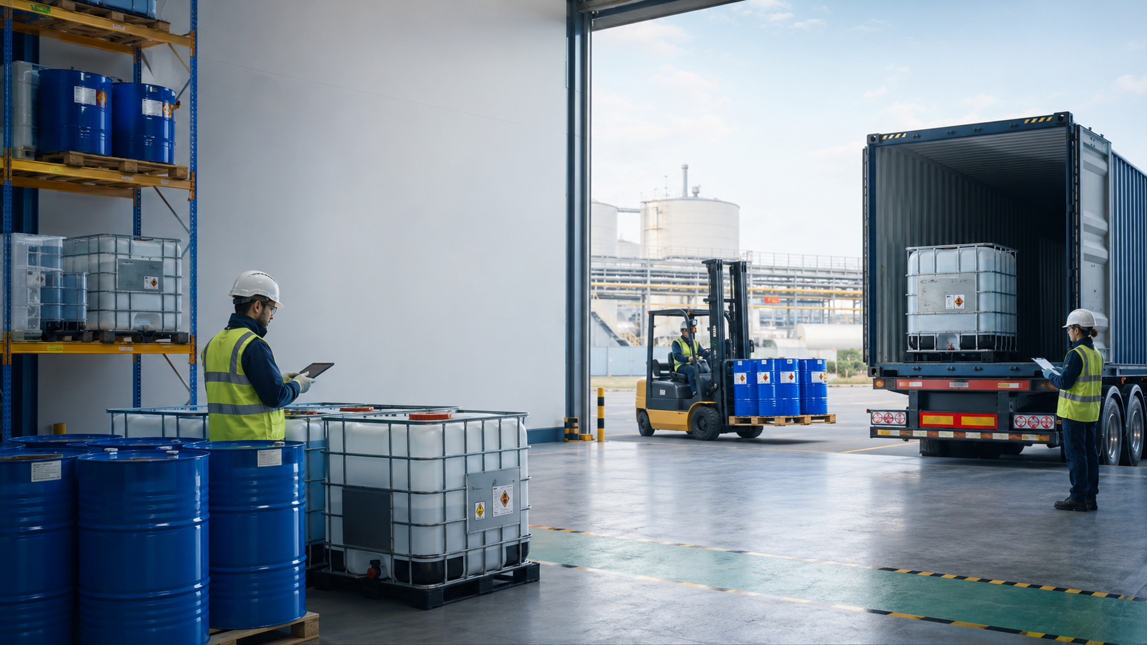 Logística de Productos Químicos: Compliance Normativo, Seguridad y Trazabilidad Hazmat