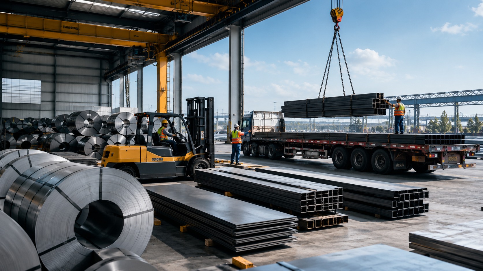 Logística Siderúrgica y Heavy Lift: Optimización de Costos y Suministro en la Industria del Acero
