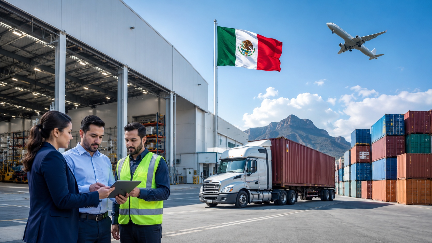 Nearshoring en México: Diseño Logístico y Aduanal para la Relocalización Industrial