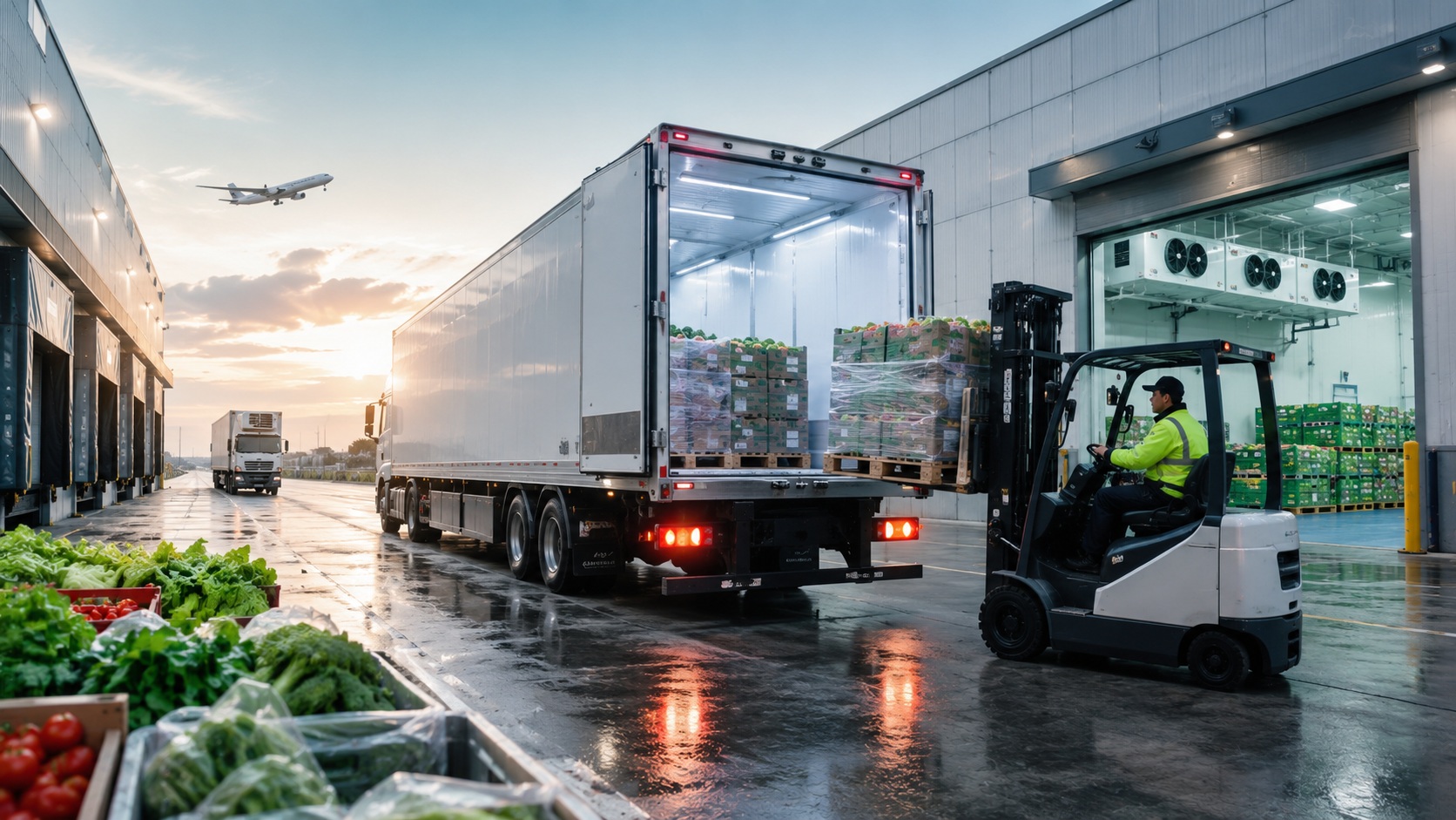 Logística de Perecederos: Cómo Blindar la Cadena de Frío y Maximizar la Vida Útil Comercial